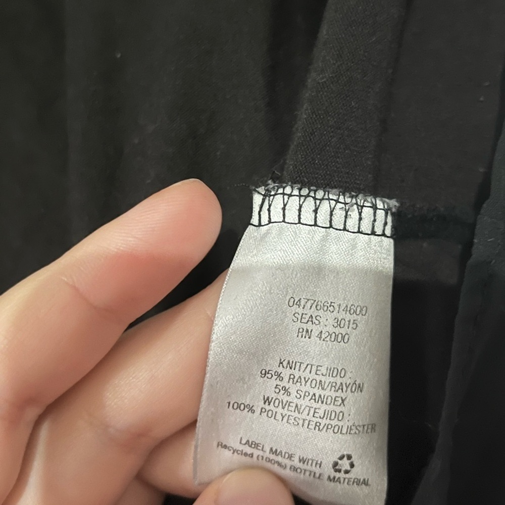 Sleeveless Top in black size L by Attention - Picture 9 of 9
